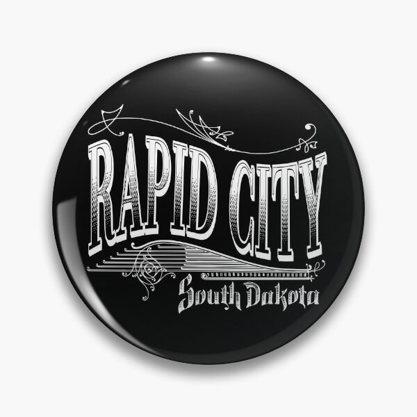 Item preview, Vintage Rapid City, SD designed and sold by DonDota.
