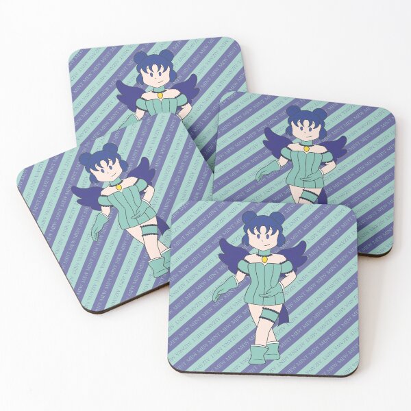 Item preview, Mew Mint (Tokyo Mew Mew) designed and sold by hatandgoggles.