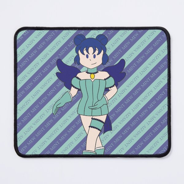 Item preview, Mew Mint (Tokyo Mew Mew) designed and sold by hatandgoggles.