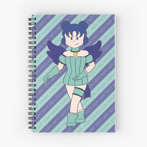Item preview, Mew Mint (Tokyo Mew Mew) designed and sold by hatandgoggles.