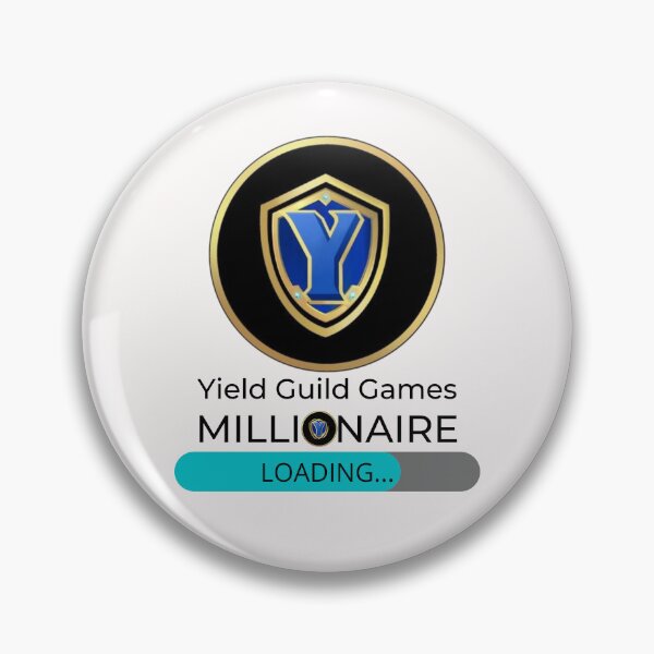 Item preview, Yield Guild Games Crypto Millionaire designed and sold by HassanDesigns.