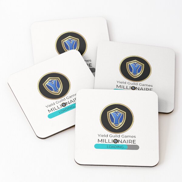 Item preview, Yield Guild Games Crypto Millionaire designed and sold by HassanDesigns.