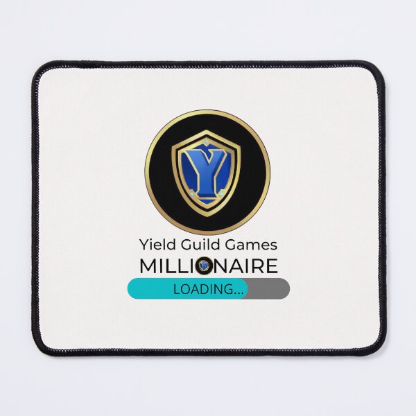 Item preview, Yield Guild Games Crypto Millionaire designed and sold by HassanDesigns.