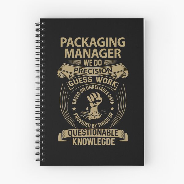 Item preview, Packaging Manager T Shirt - We Do Precision Job Gift Item Tee designed and sold by smueller39.