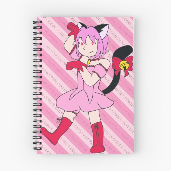 Item preview, Mew Ichigo (Tokyo Mew Mew) designed and sold by hatandgoggles.