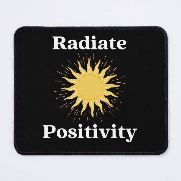 Item preview, Radiate Positivity Yellow Sun designed and sold by Comfy Creations.