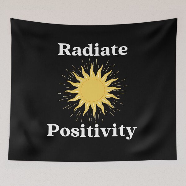 Item preview, Radiate Positivity Yellow Sun designed and sold by Comfy Creations.