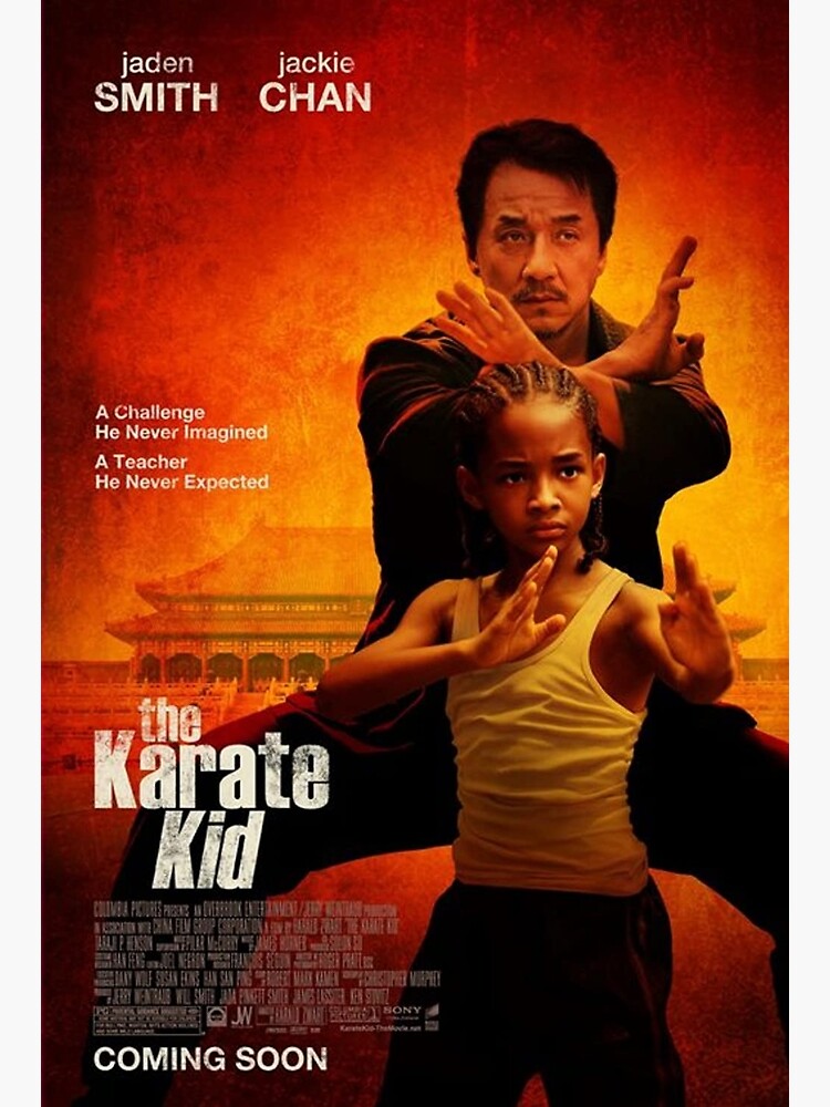 "The Karate Kid 2010" Poster for Sale by Thekaratemaster Redbubble