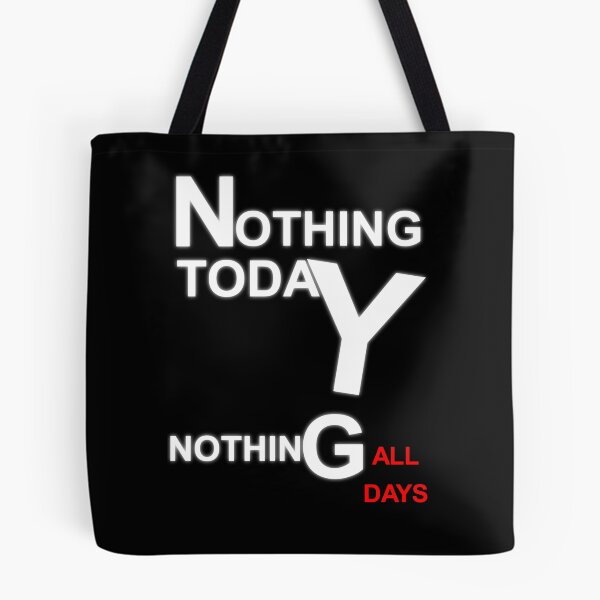 Item preview, NOTHING DAY SHIRT designed and sold by Haitam771.