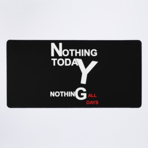 Item preview, NOTHING DAY SHIRT designed and sold by Haitam771.