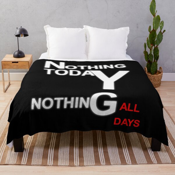 Item preview, NOTHING DAY SHIRT designed and sold by Haitam771.