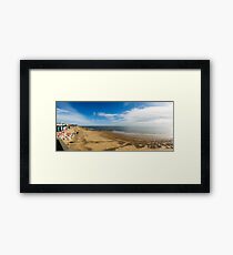 Walton On The Naze Framed Print