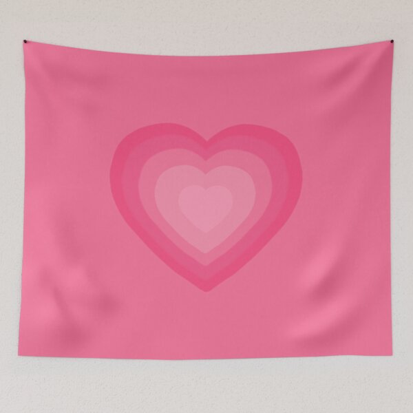 Aperçu de l'œuvre coeur rose qui grandit créée et vendue par ama's designs.