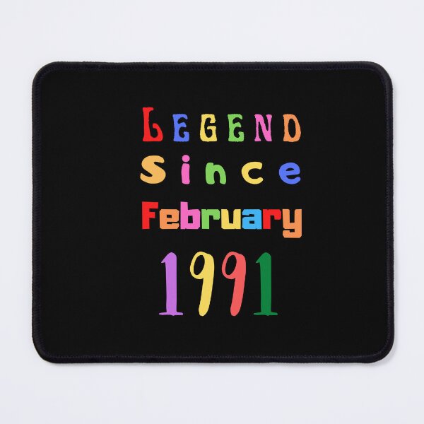 Item preview,  Legend Since February 1991 designed and sold by The Nova Prints .