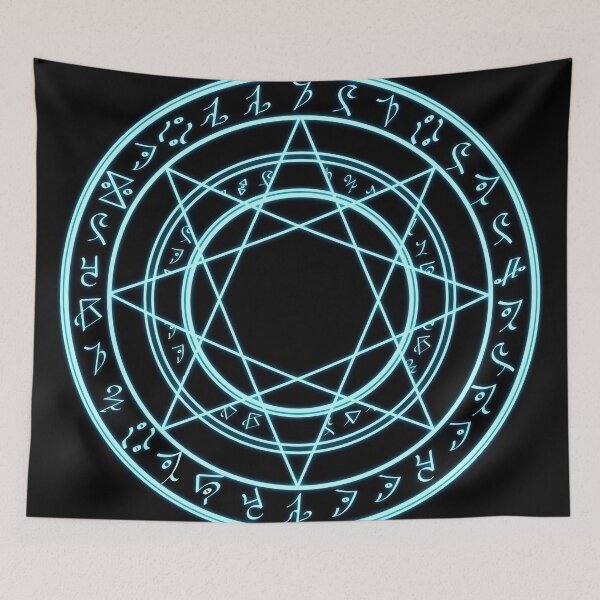 Item preview, Octagram Magic Circle designed and sold by Saanis.