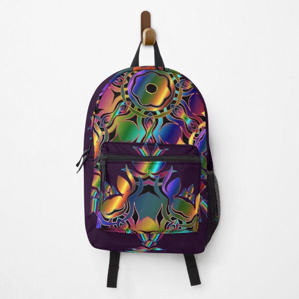 Item preview, "Titanium Rainbow Snowflake" designed and sold by IndigoLightz.
