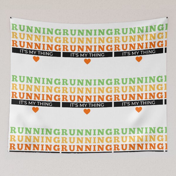 Item preview, Running Its My Thing designed and sold by createdbycam.