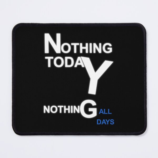 Item preview, NOTHING DAY SHIRT designed and sold by Haitam771.