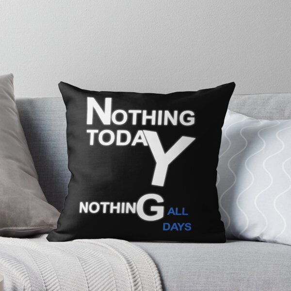 Item preview, NOTHING DAY SHIRT designed and sold by Haitam771.