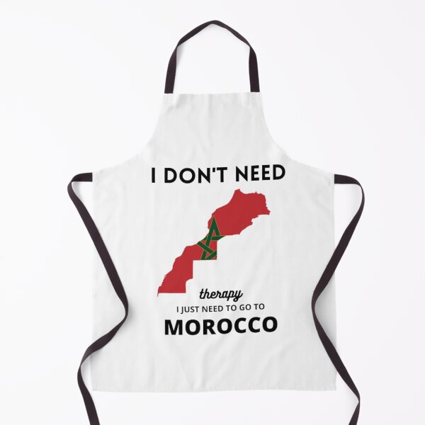 Item preview, I don't need therapy I JUST NEED TO GO TO MOROCCO ★★★★★ designed and sold by all4shop ★★★★★.