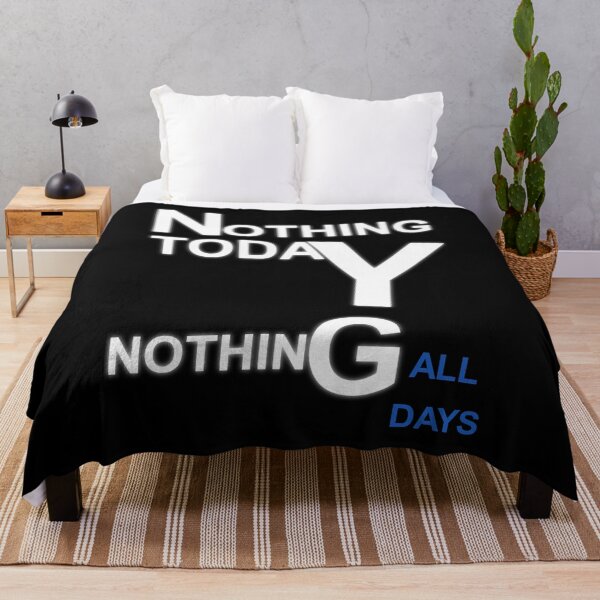 Item preview, NOTHING DAY SHIRT designed and sold by Haitam771.