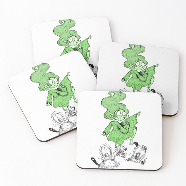 Item preview, Green Ghost Girl designed and sold by Mottermore.