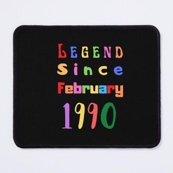 Item preview, Legend Since February 1990 designed and sold by The Nova Prints .