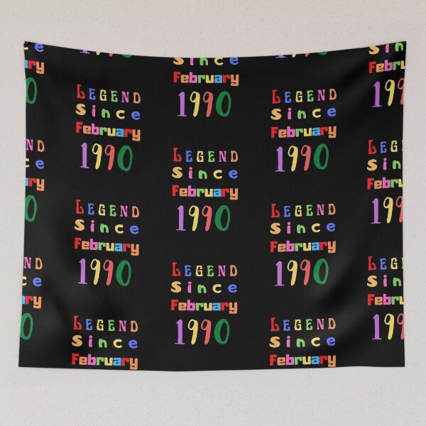 Item preview, Legend Since February 1990 designed and sold by The Nova Prints .