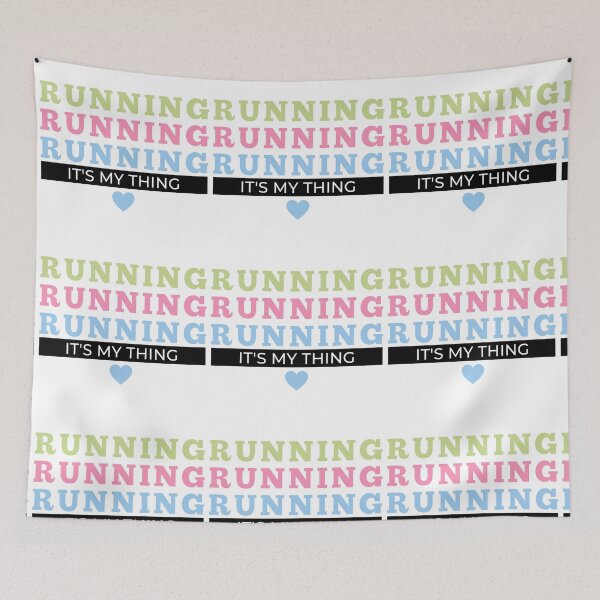 Item preview, Running Its My Thing designed and sold by createdbycam.