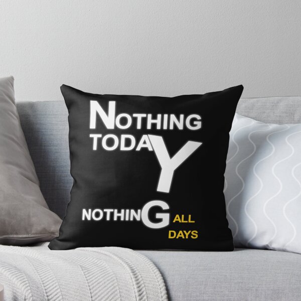 Item preview, NOTHING DAY SHIRT designed and sold by Haitam771.