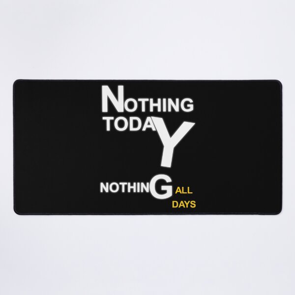 Item preview, NOTHING DAY SHIRT designed and sold by Haitam771.