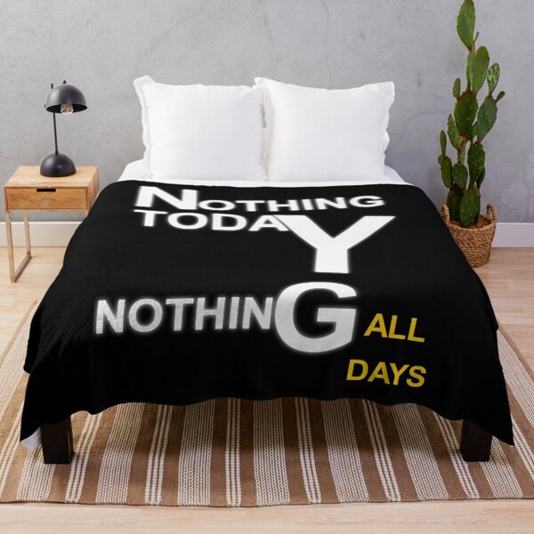 Item preview, NOTHING DAY SHIRT designed and sold by Haitam771.