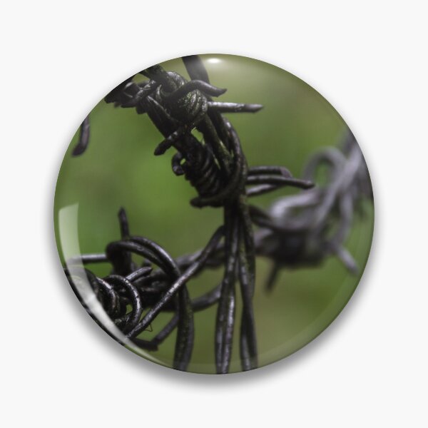 Item preview, barbed wire fence. designed and sold by Nino rocha fotografia.