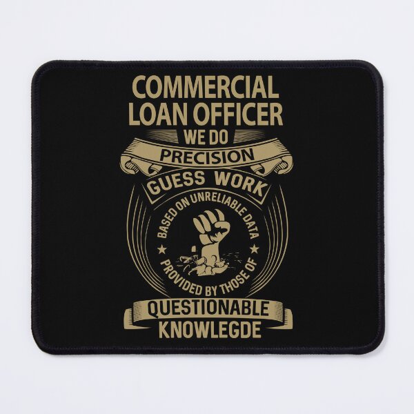 Item preview, Commercial Loan Officer T Shirt - We Do Precision Job Gift Item Tee designed and sold by paneczkopat.