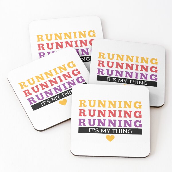 Item preview, Running Its My Thing designed and sold by createdbycam.