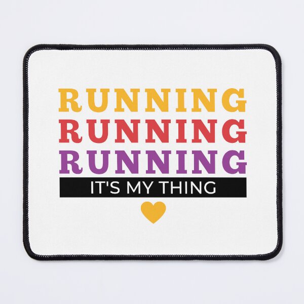 Item preview, Running Its My Thing designed and sold by createdbycam.