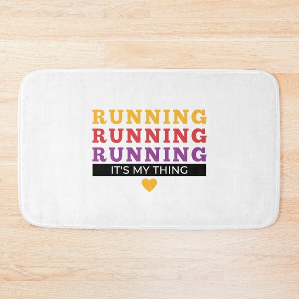 Item preview, Running Its My Thing designed and sold by createdbycam.