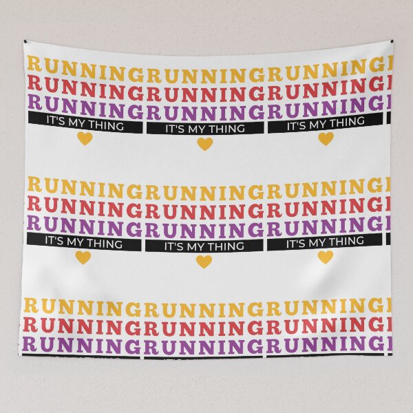 Item preview, Running Its My Thing designed and sold by createdbycam.