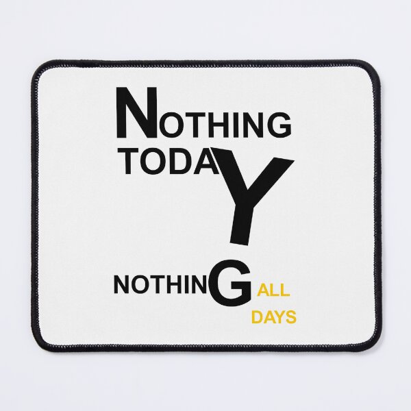 Item preview, NOTHING DAY SHIRT designed and sold by Haitam771.
