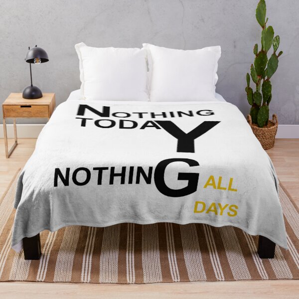 Item preview, NOTHING DAY SHIRT designed and sold by Haitam771.
