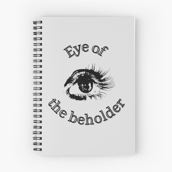 Item preview, Eye of the beholder designed and sold by burnettshirts.