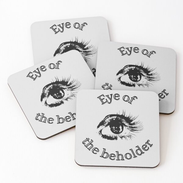 Item preview, Eye of the beholder designed and sold by burnettshirts.