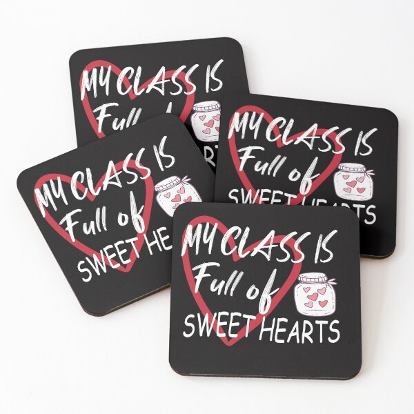 Item preview, Copy of Womens My Class Is Full Of Sweet Hearts designed and sold by altk btk.