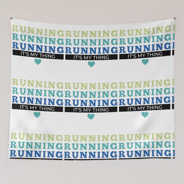 Item preview, Running Its My Thing designed and sold by createdbycam.