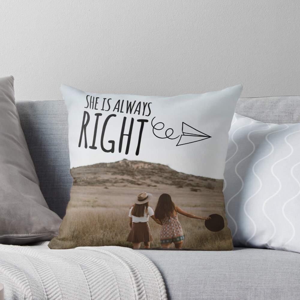 Item preview, Throw Pillow designed and sold by imamahn.