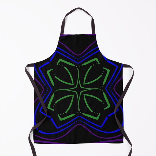 Item preview, Cool Funky Symmetry Kaleidoscope designed and sold by that5280lady.