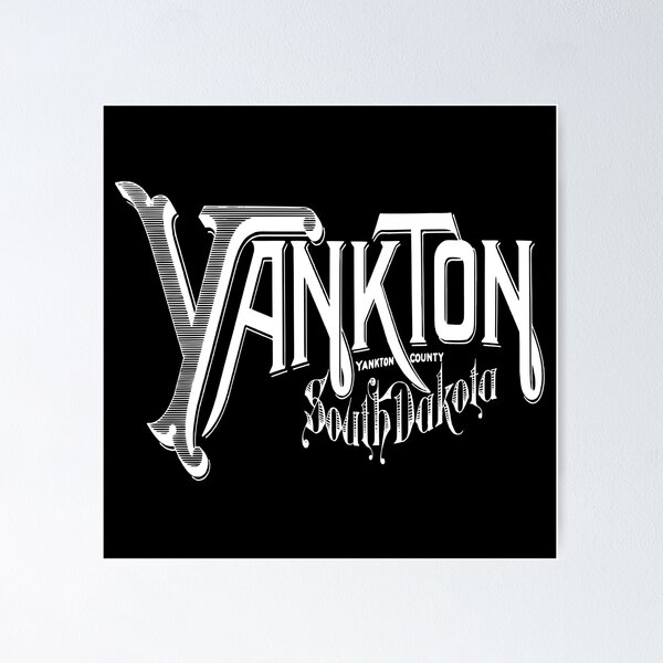 Item preview, Vintage Yankton, SD designed and sold by DonDota.