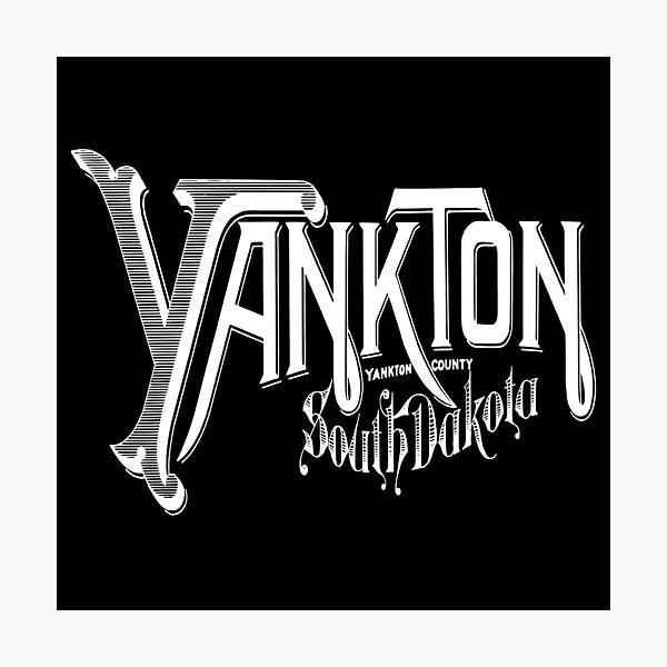 Item preview, Vintage Yankton, SD designed and sold by DonDota.