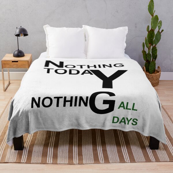 Item preview, NOTHING DAY SHIRT designed and sold by Haitam771.