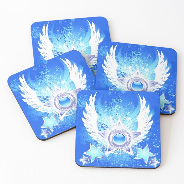 Item preview, Five silver stars designed and sold by pnkpopcorn.